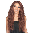 Bobbi Boss Human Hair Blend 360° Swiss Lace Front Wig MBLF270 AMBRA | Loc & Lovely Beauty Supply