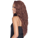 Bobbi Boss Human Hair Blend 360° Swiss Lace Front Wig MBLF270 AMBRA | Loc & Lovely Beauty Supply