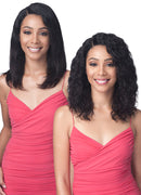 Bobbi Boss 100% Unprocessed Human Hair Wet & Wavy 360° HD Lace Wig MHLF419 QUINN | Loc & Lovely Beauty Supply