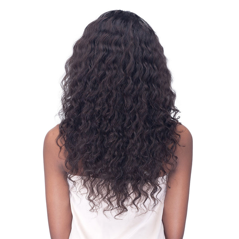 Bobbi Boss 100% Unprocessed Human Hair Wet & Wavy 360° HD Lace Wig MHLF519 WW BRAELYNN | Loc & Lovely Beauty Supply