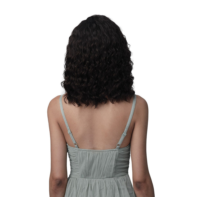 Bobbi Boss 100% Unprocessed Human Hair 13x4 HD Lace Wig MHLF534 RAHMIEL | Loc & Lovely Beauty Supply