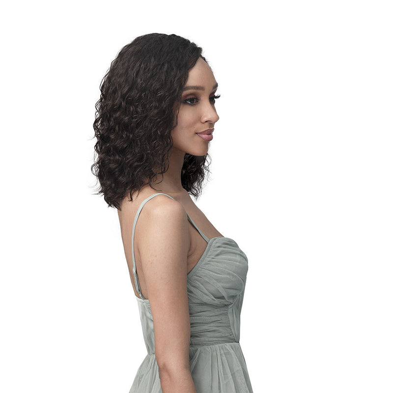 Bobbi Boss 100% Unprocessed Human Hair 13x4 HD Lace Wig MHLF534 RAHMIEL | Loc & Lovely Beauty Supply