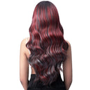 Bobbi Boss Synthetic 5" Deep Part Lace Front Wig MLF554 ROSEWOOD