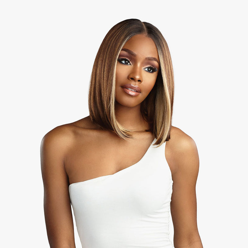 Sensationnel Butta Lace Human Hair Blend HD Lace Wig BOB 12" | Loc & Lovely Beauty Supply
