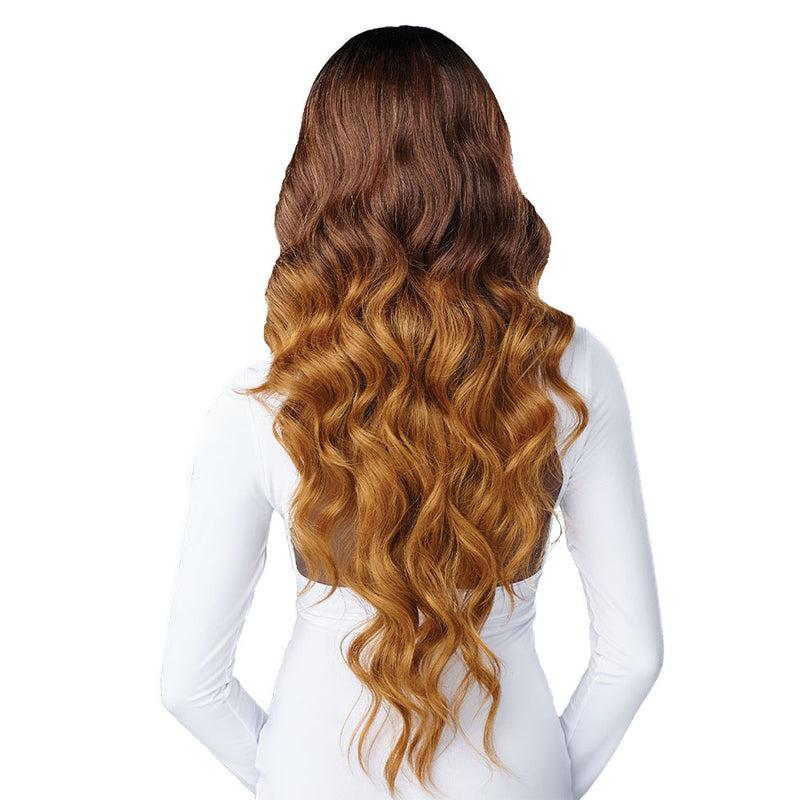 Sensationnel Butta Lace Human Hair Blend HD Lace Front Wig OCEAN WAVE 30"
