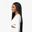 Sensationnel Butta Lace Human Hair Blend HD Lace Front Wig STRAIGHT 32" | Loc & Lovely Beauty Supply