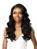 Sensationnel Butta Lace Human Hair Blend HD Lace Front Wig LOOSE DEEP 24" 