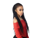 Sensationnel Cloud 9 13x7 Hand-Braided Lace Wig FEED IN FULANI CORNROW | Loc & Lovely Beauty Supply