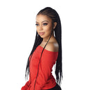 Sensationnel Cloud 9 13x7 Hand-Braided Lace Wig FEED IN FULANI CORNROW | Loc & Lovely Beauty Supply
