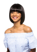 Vivica's Natural Brazilian Human Hair Pure Stretch Cap Wig COCO | Loc & Lovely Beauty Supply