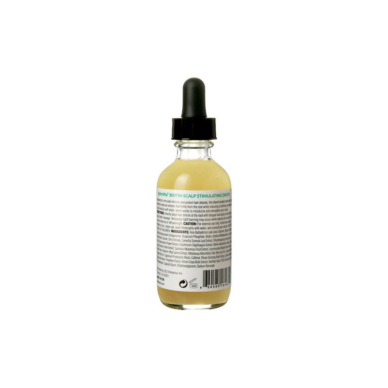 Style Factor hyfortifia™ Biotin Scalp Stimulating Drops 2 Oz | Loc & Lovely Beauty Supply