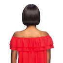 Vivica A Fox Natural Brazilian Human Hair Pure Stretch Cap Wig ELENA | Loc & Lovely Beauty Supply