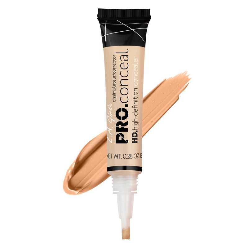 (2 Pack) LA Girl Concealer Light Ivory - Loc & Lovely Beauty Supply
