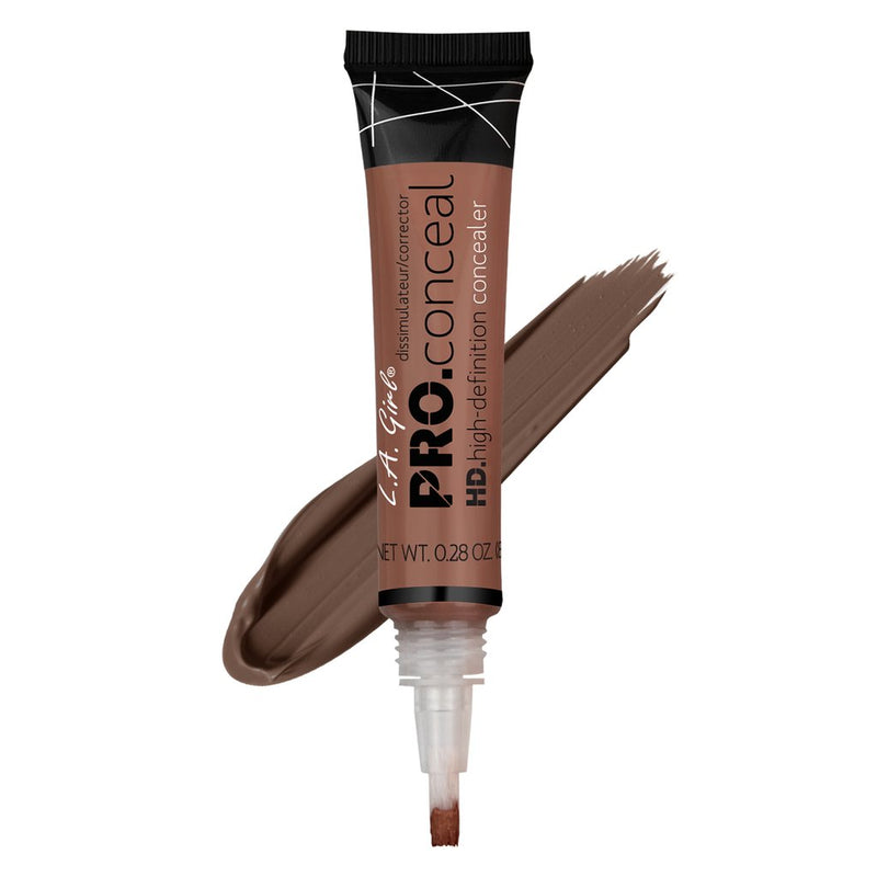 L.A. Girl HD Pro Conceal GC989 Mahogany (Pack of 3) - Loc & Lovely Beauty Supply