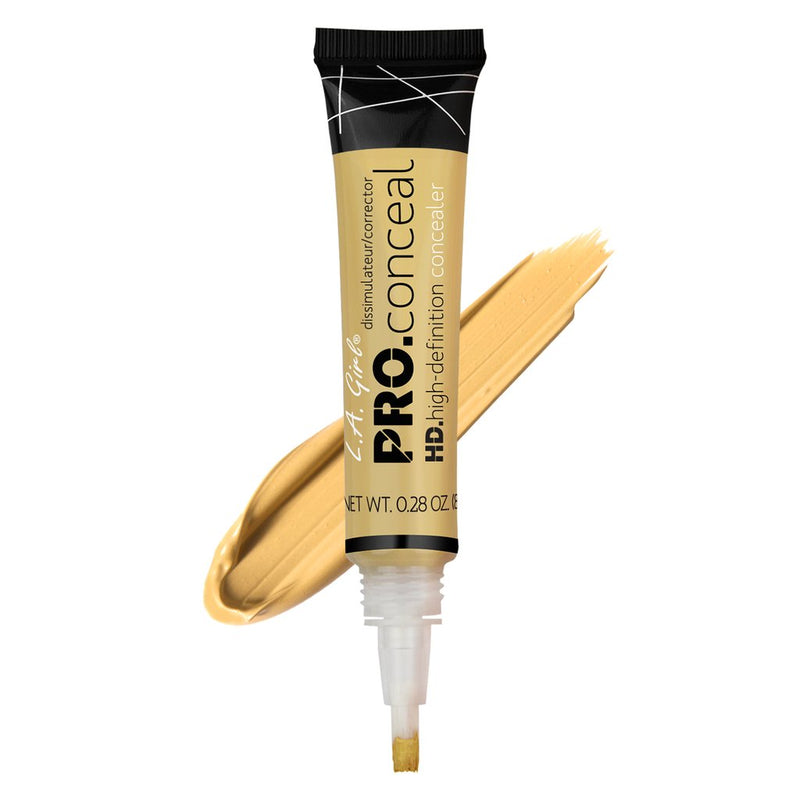 (2 Pack) LA Girl Concealer Corrector Yellow - Loc & Lovely Beauty Supply