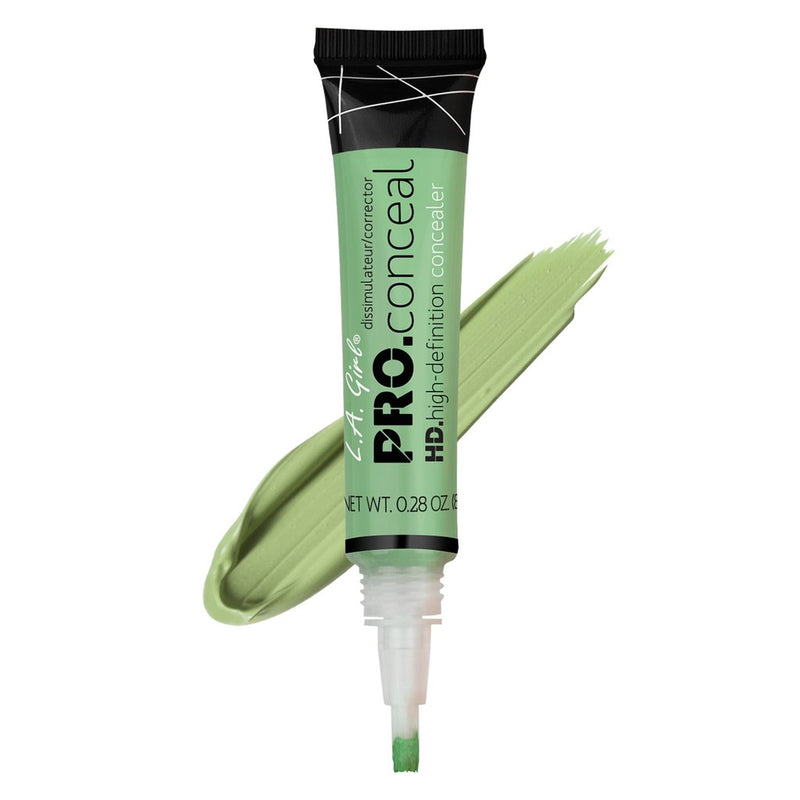 (2 Pack) LA Girl Concealer Corrector Green - Loc & Lovely Beauty Supply