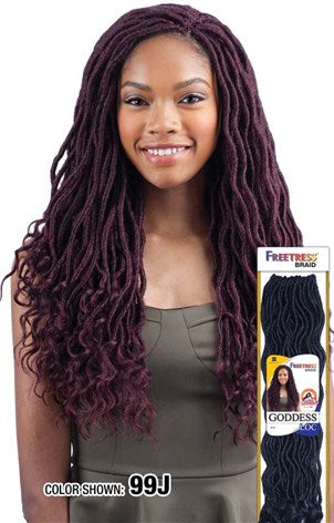 FreeTress Goddess Loc Crochet Braid 18" - Loc & Lovely Beauty Supply