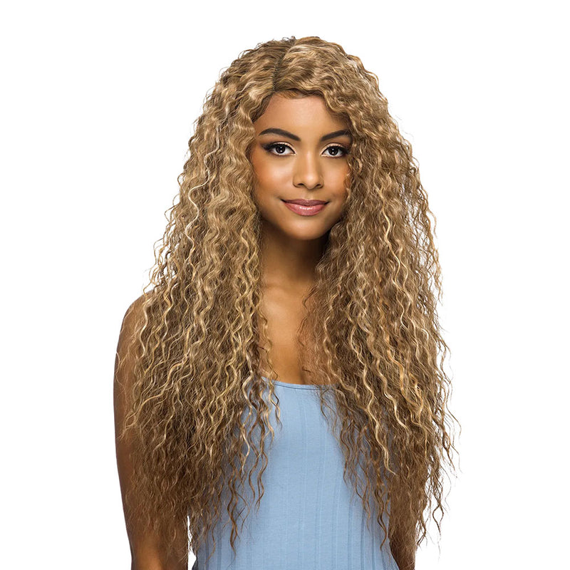 Vivica A Fox Human Hair Blend HD Lace Front Wig HBL-FABIA | Loc & Lovely Beauty Supply