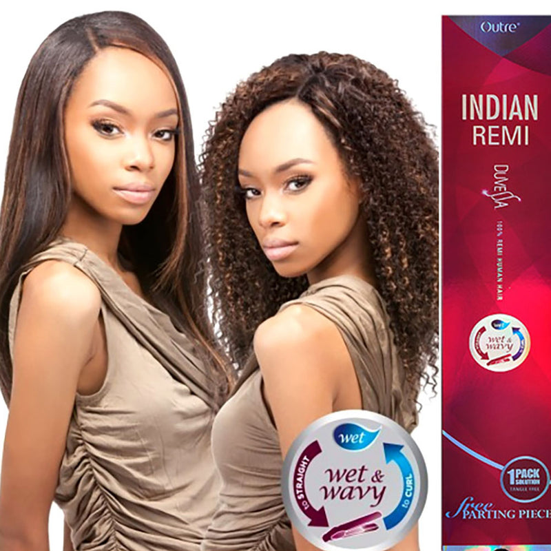 Outre Indian Remi Wet & Wavy CURLY INDIAN Human Hair Weave | Loc & Lovely Beauty Supply