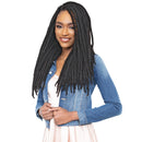 FEMI EDGE Loc N Roll 100% Human Hair Locs 60 Strands 0.7CM Thickness | Loc & Lovely Beauty Supply