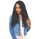 FEMI EDGE Loc N Roll 100% Human Hair Locs 60 Strands 0.7CM Thickness | Loc & Lovely Beauty Supply