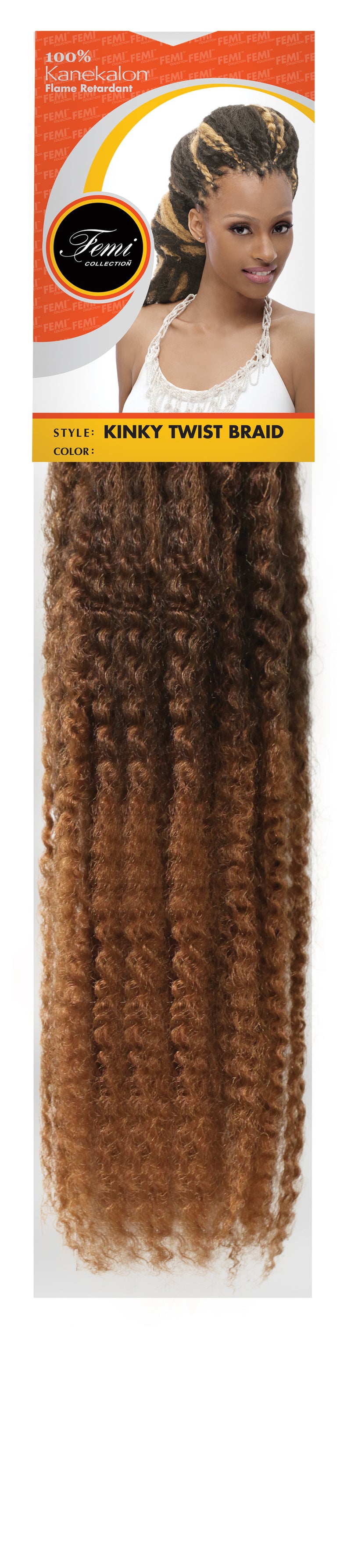 Femi Marley Kinky Twist Braid - Loc & Lovely Beauty Supply