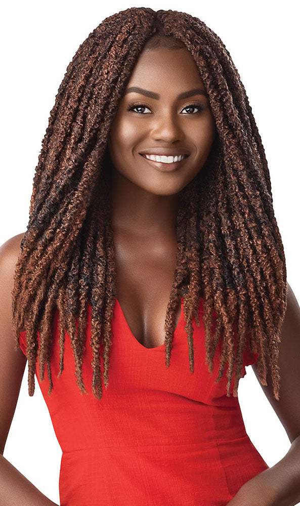 Outre X-Pression Twisted Up Bonita Butterfly Locs 18" 2X | Loc & Lovely Beauty Supply