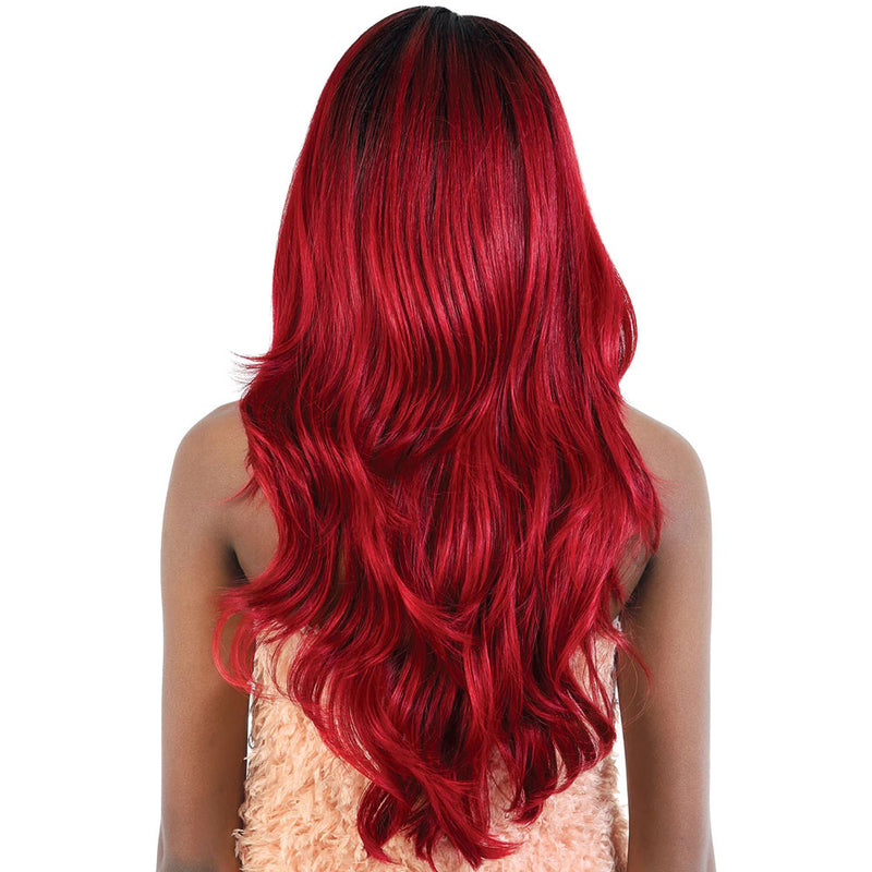 Motown Tress HD Invisible Lace Wig 13x6 Invisible Lace Faux Skin LS136.LILY | Loc & Lovely Beauty Supply