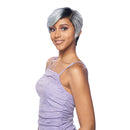 Vanessa Melt+ Deep Reverse J-Part HD Lace Front Wig SILVY | Loc & Lovely Beauty Supply