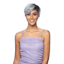 Vanessa Melt+ Deep Reverse J-Part HD Lace Front Wig SILVY | Loc & Lovely Beauty Supply