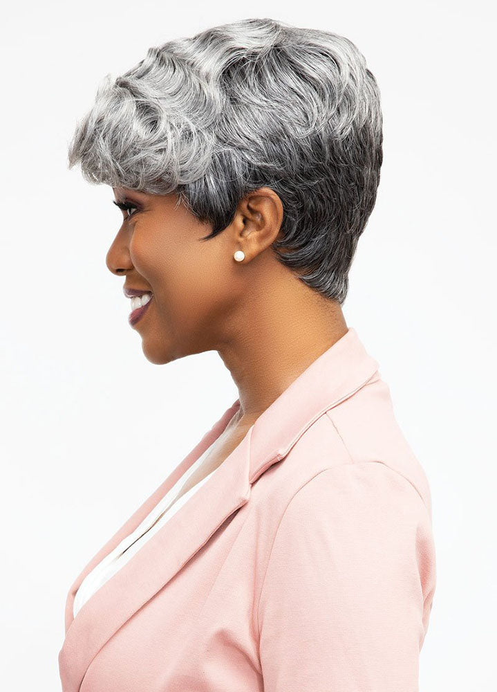 FEMI Ms Granny Collection Deep Part Synthetic Wig ANNE | Loc & Lovely Beauty Supply