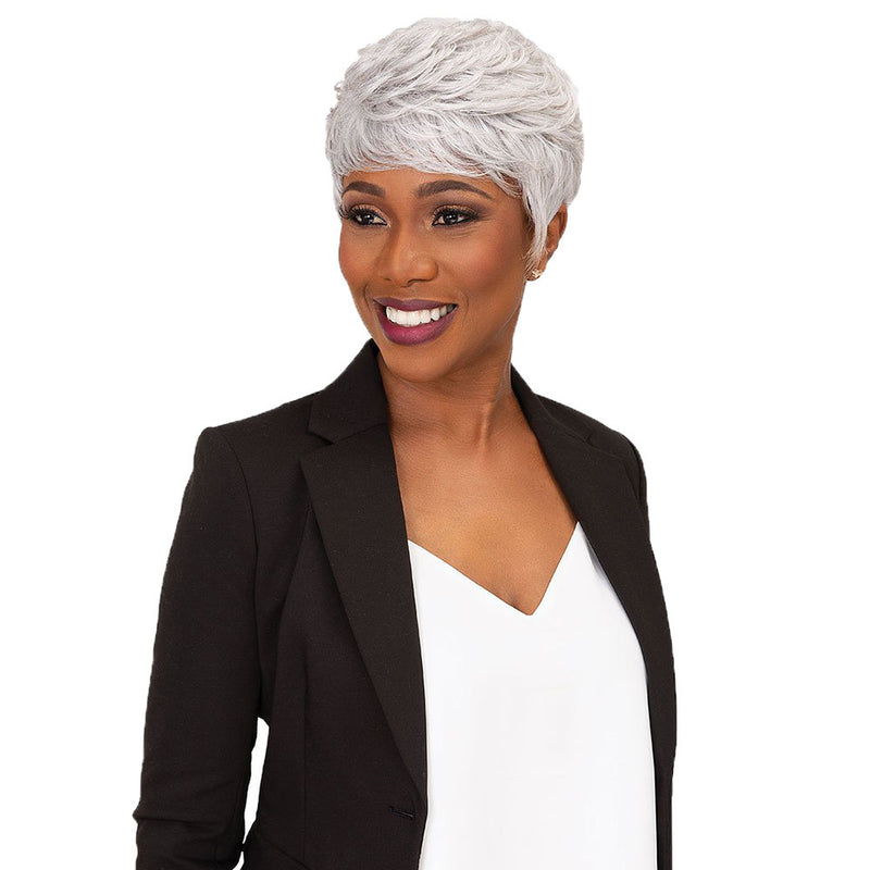 FEMI Ms Granny Collection Synthetic Wig STACY | Loc & Lovely Beauty Supply