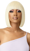 Outre MyTresses Purple Label COLORMORE 100% Human Hair Full Wig BLONDE BOB 10" | Loc & Lovely Beauty Supply