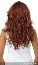 Outre Human Hair Blend 360 Lace Frontal 13x6 HD Lace Front Wig VELORA | Loc & Lovely Beauty Supply