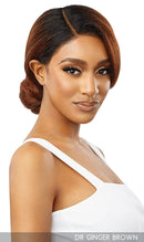 Outre Human Hair Blend 360 Lace Frontal 13x6 HD Lace Front Wig VELORA | Loc & Lovely Beauty Supply