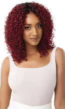 Outre Purple Pack 3PCS Wet & Wavy Style BOHO CURL | Loc & Lovely Beauty Supply