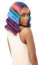 Outre Color Bomb Lace Front Wig GEMINI