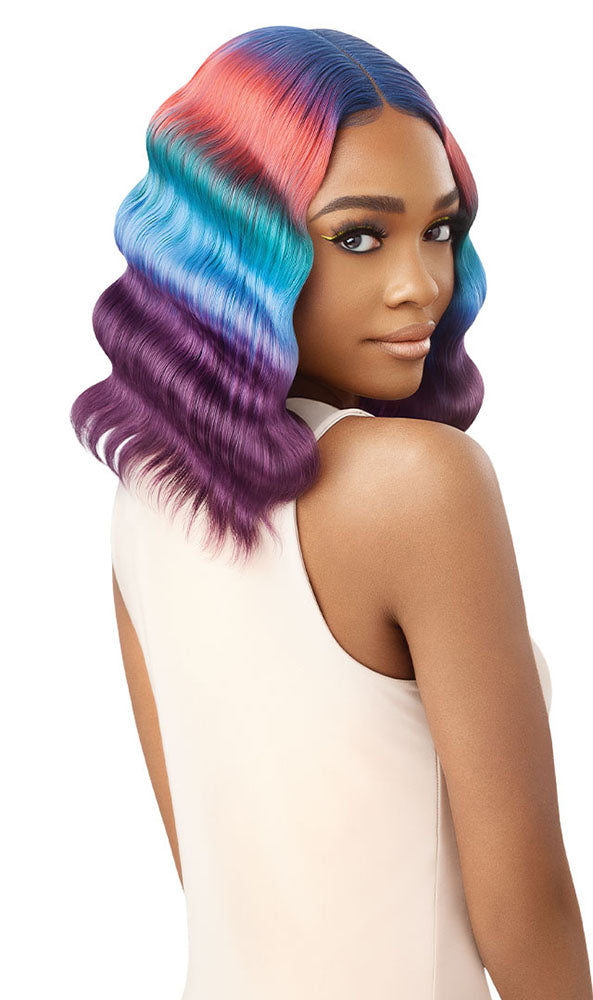 Outre Color Bomb Lace Front Wig GEMINI