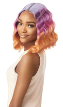 Outre Color Bomb Lace Front Wig GEMINI