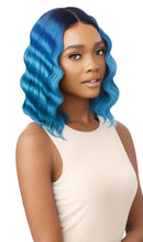 Outre Color Bomb Lace Front Wig GEMINI