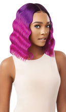 Outre Color Bomb Lace Front Wig GEMINI
