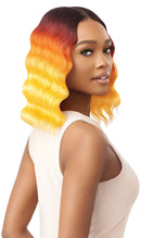 Outre Color Bomb Lace Front Wig GEMINI