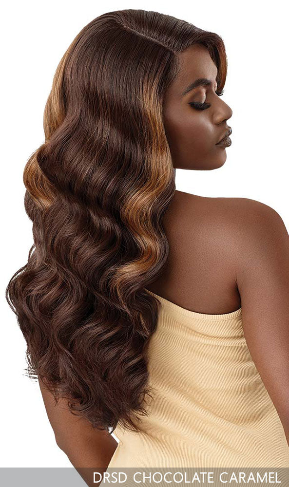 Outre Color Bomb Lace Front Wig LEVANA