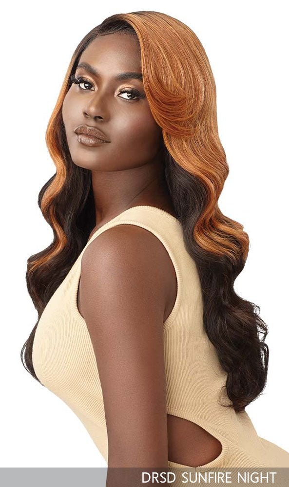Outre Color Bomb Lace Front Wig LEVANA