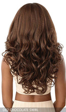 Outre Human Hair Blend 360 Frontal Lace 13x6 Hand-Tied Lace Front Wig KALINDA