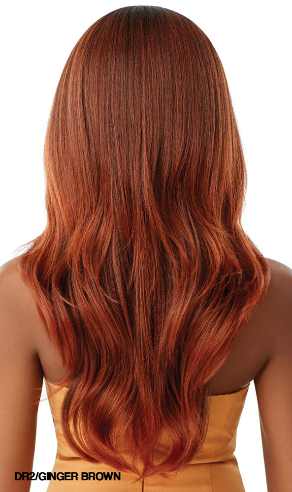 OUTRE Melted Hairline Lace Front Wig KAMIYAH | Loc & Lovely Beauty Supply