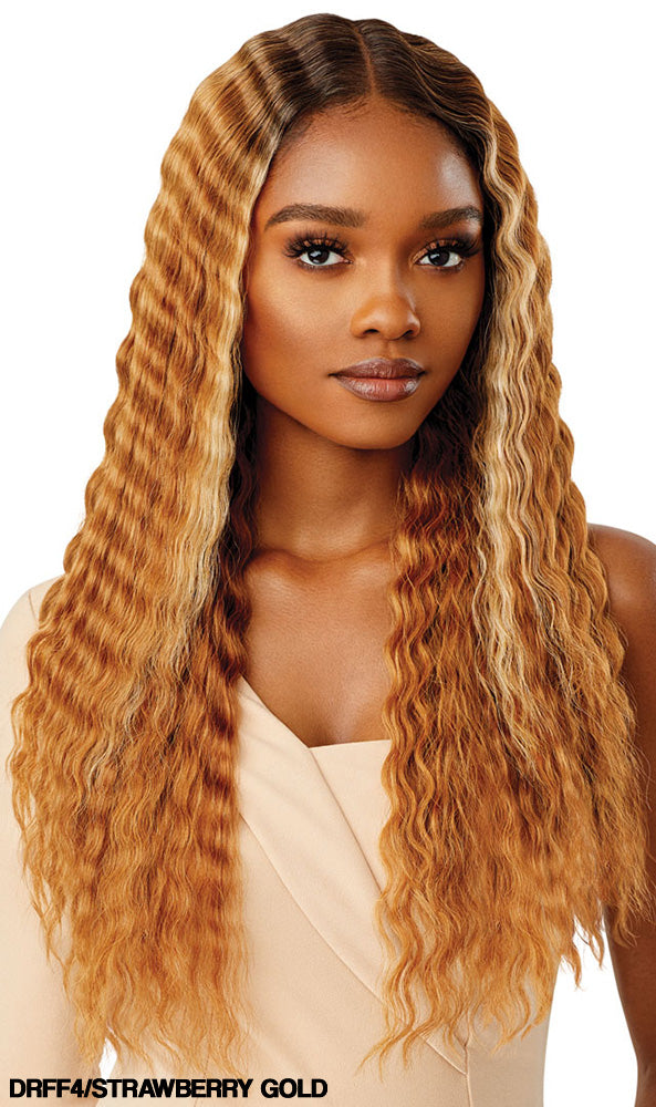 OUTRE Melted Hairline Lace Front Wig LILYANA | Loc & Lovely Beauty Supply