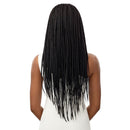 Outre Pre-Braided 13x4 HD Lace Front Wig FULANI MICRO CORNROW BRAIDS | Loc & Lovely Beauty Supply