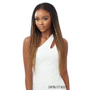 Outre Pre-Braided 13x4 HD Lace Front Wig FULANI MICRO CORNROW BRAIDS | Loc & Lovely Beauty Supply