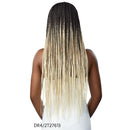 Outre Pre-Braided 13x4 HD Lace Front Wig KNOTLESS SQUARE PART BRAIDS | Loc & Lovely Beauty Supply